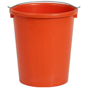 דלי שטיפה 10 ל צבעוני