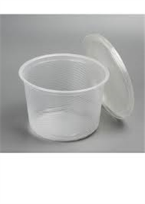 גביע 250 שקוף + קמפלית