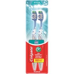 מברשת קולגייט מקס פרש וייט זוג S