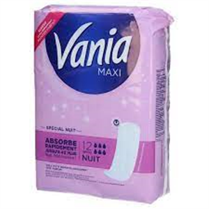 וניה תחבושית מקסי לילה