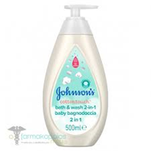 גונסון בייבי תרחיץ ושמפו מגע כותנה  500 חדש