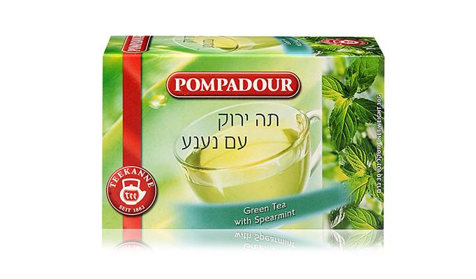 פומפדור ירוק נענע