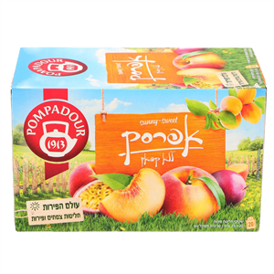 פומפדורחליטה פירות אפרסק