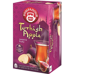 פומפדור חליטת תפוח טורקי