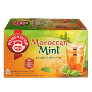 פומפדור חליטת מנטה מרוקאית