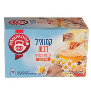 פומפדור חליטת קמומיל דבש