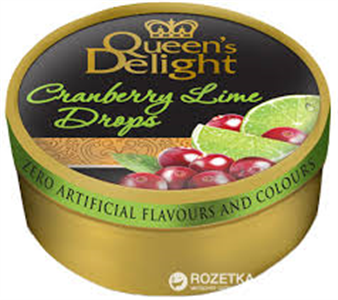 רוגלדס סוכריות בפח עם ליים ואכמניות 150 גר