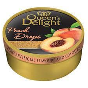 רוגלדס סוכריות בפח בטעם  אפרסק 150 גר