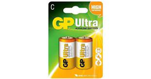 סוללות אלקלין  C זוג