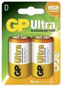 סוללות אלקלין  D זוג