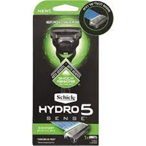 שיק היידרו 5 סנס מכשיר + סכין