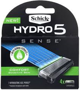 שיק הידרו 5  סנס רבעיה סכינים