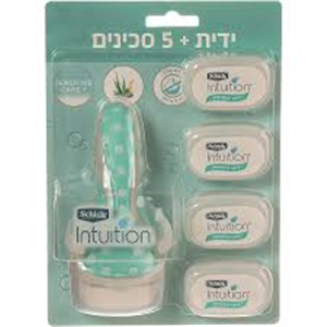 שיק אינטואישן אישה מארז ידית 5