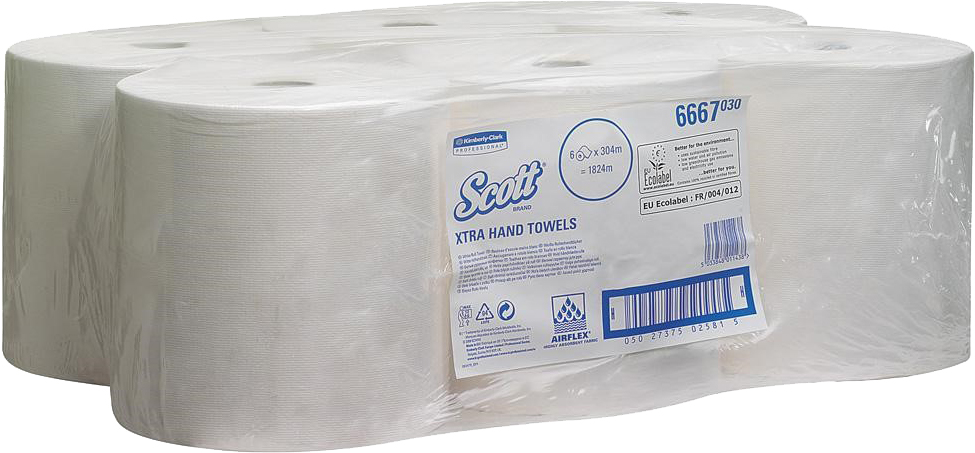 סקוט מגבת ידיים ששיה 304מ 6667