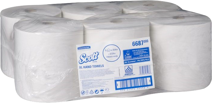 מגבת ידיים סקוט אייזי 6   6687