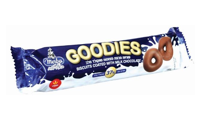 מרבה גודיס  שוקלאד חלב
