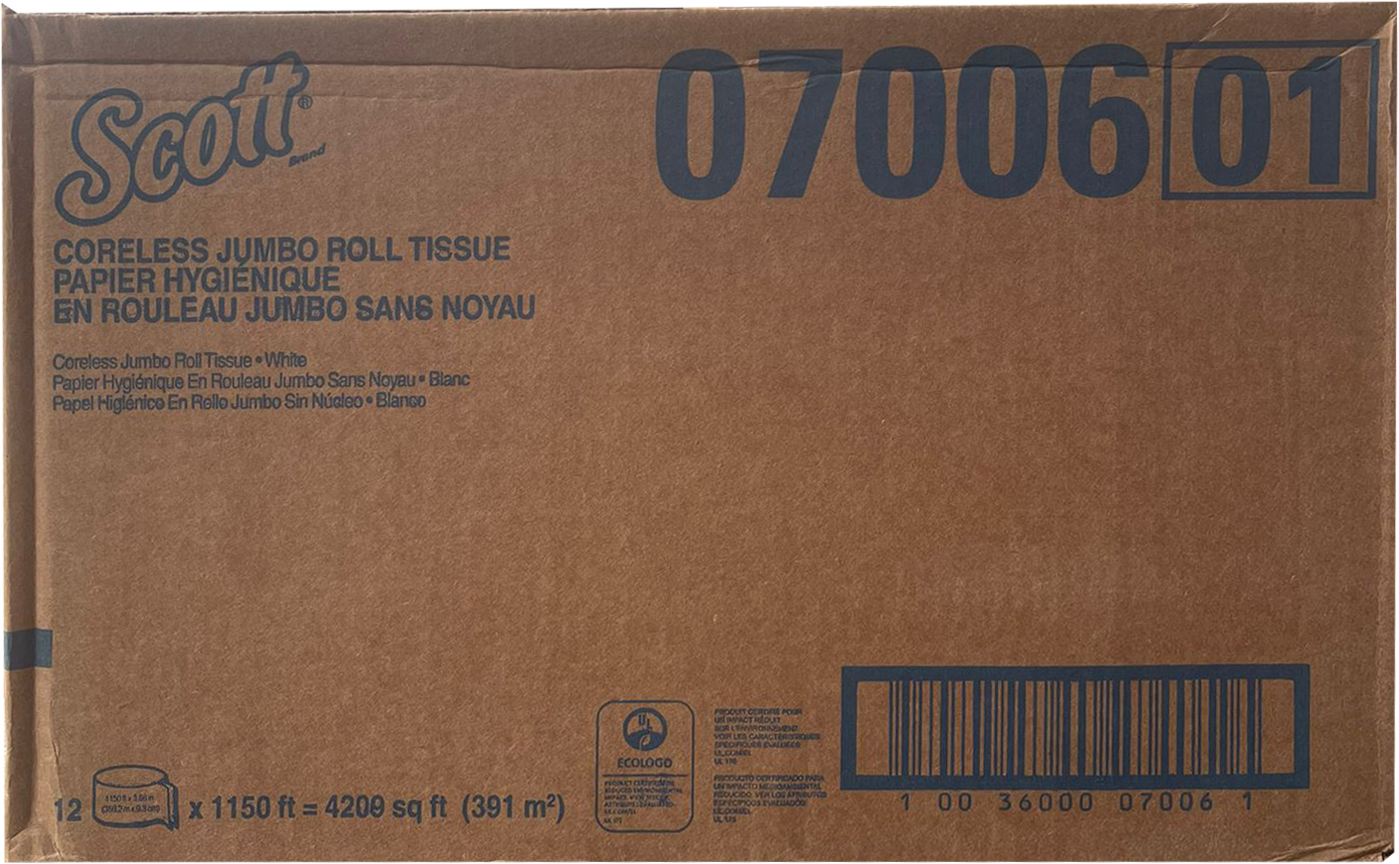 נייר טואליט קורלס 350 מטר גדול 07006