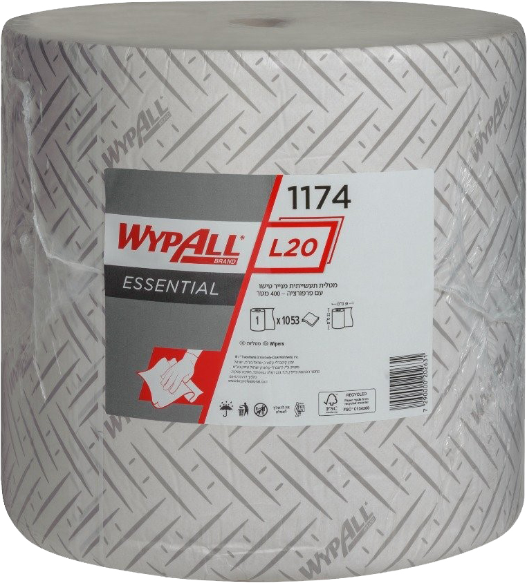 גליל תעשייתי 400מטר דו שכבתי פרפורציה 1174