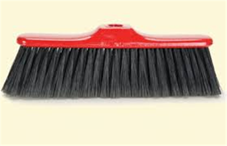 מטאטא שחור אדום *