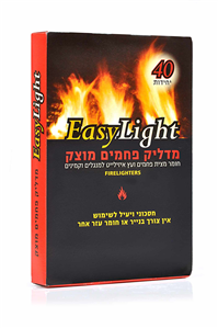 מדליק פחם מוצק 24 יח* `