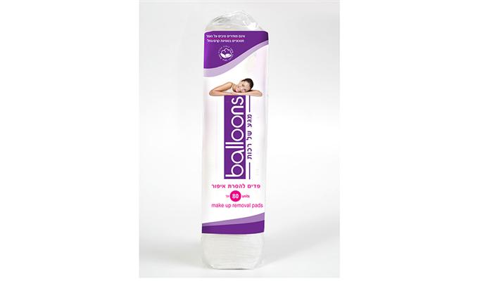 בלונס פדים להסרת איפור