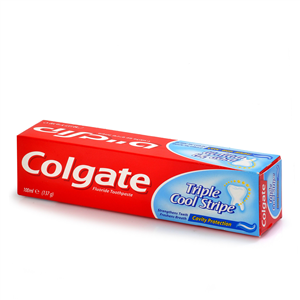 קולגייט גל משפחתי סטריפ כחול 100 מל'