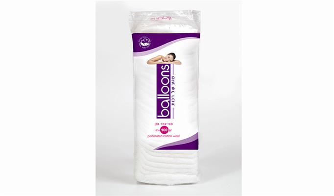 בלונס צמר גפן נתלש