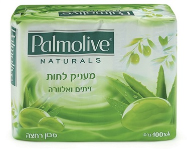 פלמוליב סבון מוצק ירוק  רביעיה