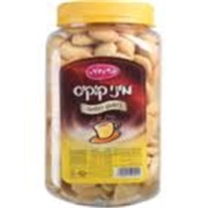 כרמית מיני קוקיס חמאה    600  גר