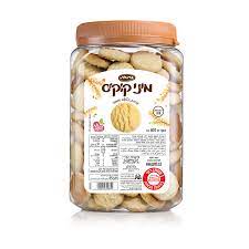 כרמית מיני קוקיס חמאה    600  ללא סוכר   גר