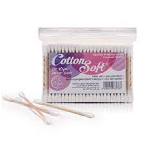 כסמי אוזניים מעץ300  בשקית יח* `