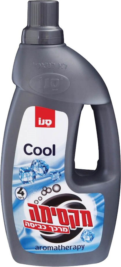 סנו מרכך מקסימה  קוול  4 ליטר