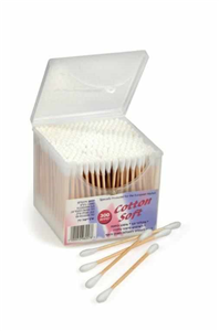 כסמי אוזניים מעץ300יח* `