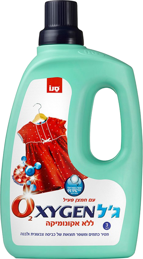גיל סנו אוקסיגין 3 ליטר