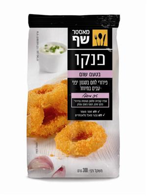 מאסטר שף פירורי לחם פנקו  מוזהב בטעם שום 300 גרם