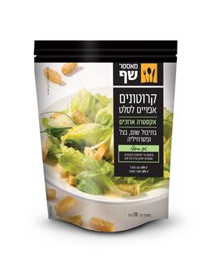 מאסטר שף קרוטונים לסלט 4דגנים 200 גרם