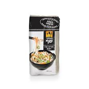 מאסטר שף איטריות אורז רחובות 5 מ מ 400גר