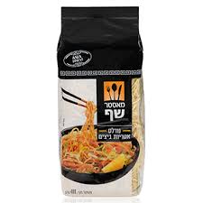 מאסטר שף אסייאתי נודלס ביצים להקפצה 400גר