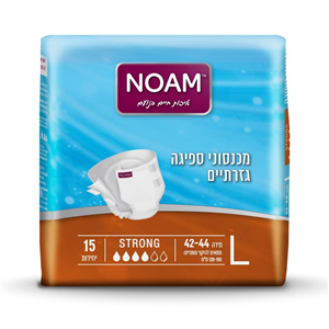 מכנסון נועם סטרונג 4 נק' L 1/4