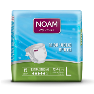 נועם מכנסון אקס' סטרונג 5 נק' L 1/4