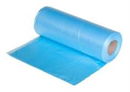 שקיות מרשרש 75X90 כוכב כחול\כתום