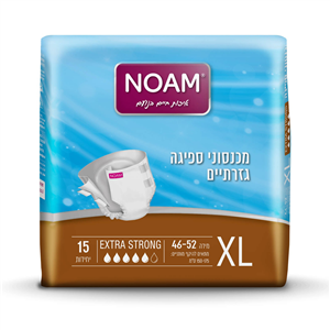 נועם מכנסון סופט אקס סטרונג 5 נק XL 1/4