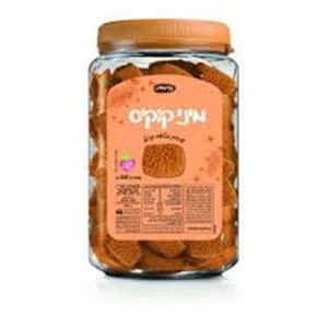 כרמית מיני קוקיס קרמל 600  גר