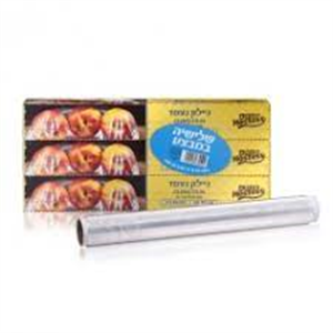 הוסטס נייר אפיה בגליל 25 מטר עם סכין חיתוך