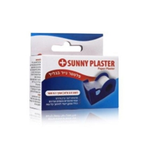 פלסטר נייר גליל  9.1 מטרח