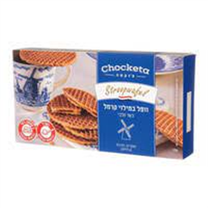 צ'וקטה סטרו פוופל במלוי קרמל 175 גרם