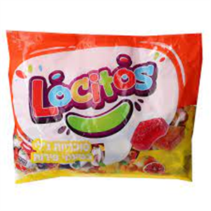 לוקיטוס סוכריות ג'לי בטעם פירות 700 גרם