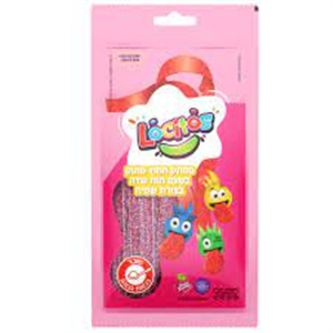 לוקיטוס שטיחים חמוצים תות שדה 80 גרם