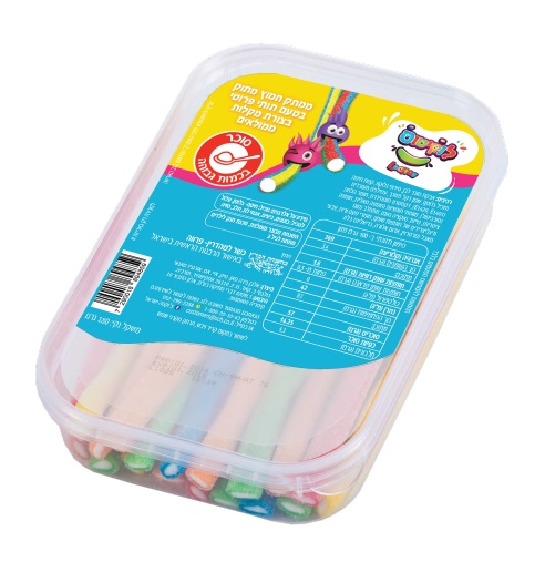 לוקיטוס שטיחים חמוצים תותי פרוטי 180 גרם