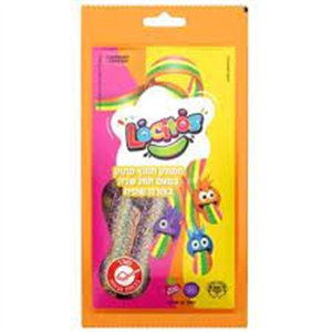 לוקיטוס שטיחים חמוצים ריינבו תות 80 גרם